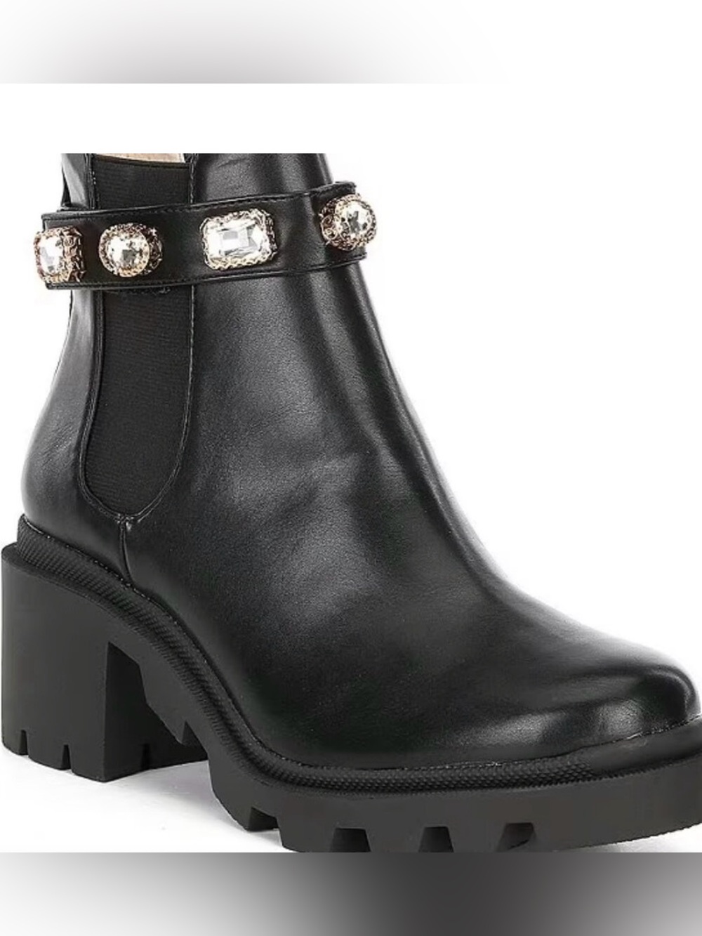Steve Madden Amulet Chelsea Boots 8.5